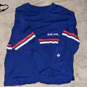 Blue jay long sleeve shirt